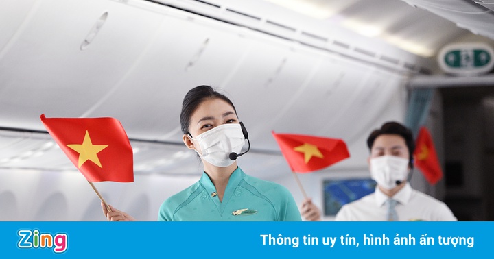 Cổ phiếu Vietnam Airlines tăng giá ngay sau tin được vay 4.000 tỷ đồng