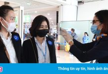 Tăng kiểm soát khách bay từ TP.HCM