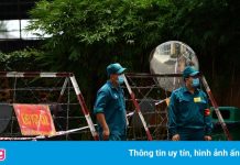 Phong tỏa lần 2 tòa nhà chung cư Sunview Town ở TP Thủ Đức