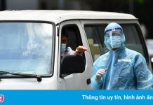 Phong tỏa nơi nhân viên Bệnh viện Bệnh Nhiệt đới TP.HCM sinh sống