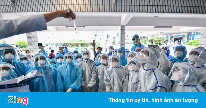 Chiến dịch thần tốc tiêm vaccine Covid-19 tại TP.HCM