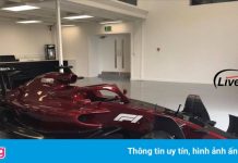 Lộ hình ảnh xe đua F1 mùa giải 2022