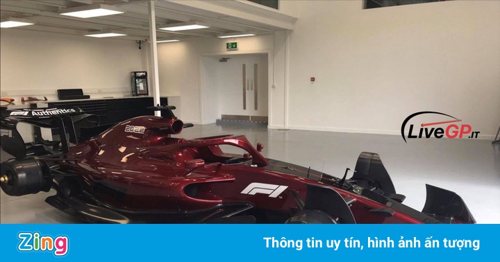 Lộ hình ảnh xe đua F1 mùa giải 2022