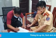 Trốn trong thùng xe tải để vượt chốt kiểm dịch Covid-19