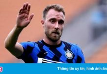 Eriksen có thể phải chia tay Serie A