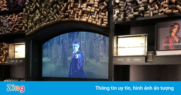 Khai trương cửa hàng Harry Potter tại New York