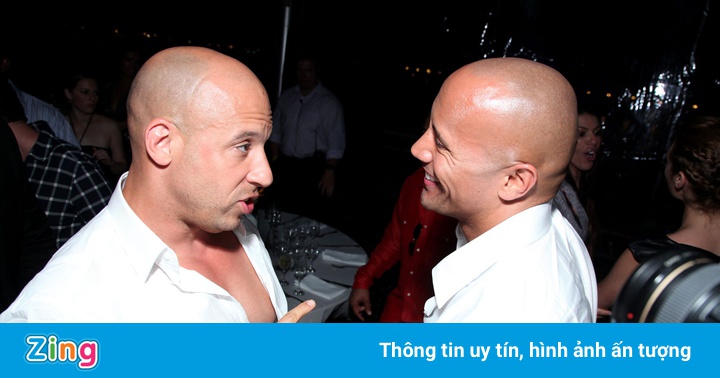 Vin Diesel: ‘Không nghĩ The Rock xúc phạm tôi’