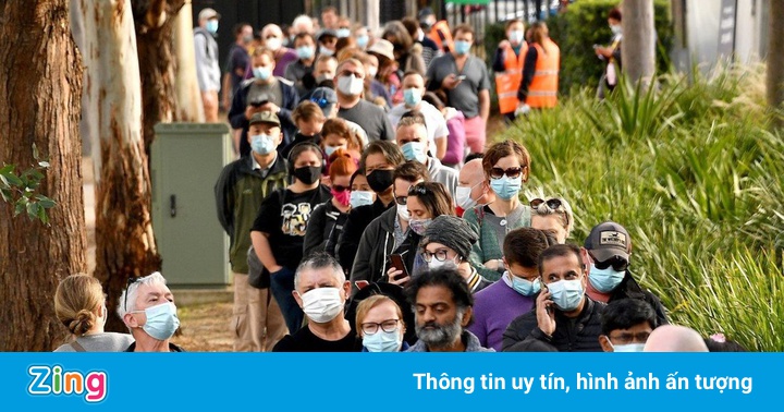 Thành phố lớn nhất Australia phong tỏa vì biến chủng Delta