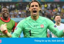 Thụy Sĩ tiễn Pháp rời Euro 2020 bằng mắt kính lạ