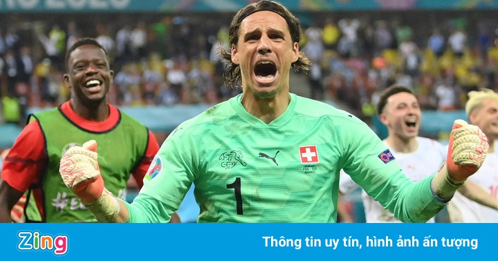 Thụy Sĩ tiễn Pháp rời Euro 2020 bằng mắt kính lạ