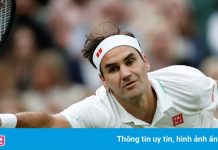 Federer cần 5 set để vào vòng 2 Wimbledon