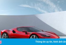 Ferrari 296 GTB ra mắt với sự trở lại của động cơ V6 sau 50 năm