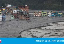 Lũ quét làm ít nhất 10 người thiệt mạng ở Bhutan