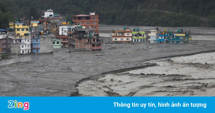 Lũ quét làm ít nhất 10 người thiệt mạng ở Bhutan