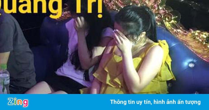 29 học sinh, sinh viên phê ma túy trong quán karaoke