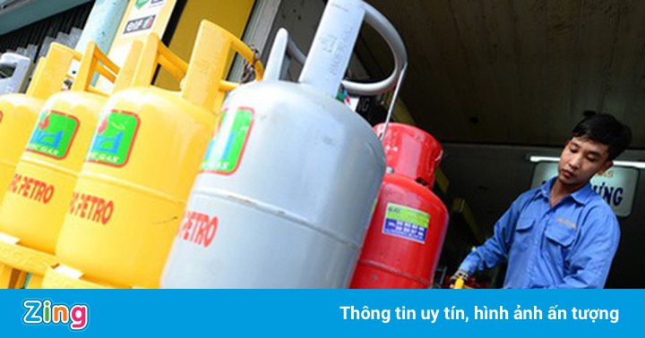 Giá gas vượt 400.000 đồng/bình 12 kg