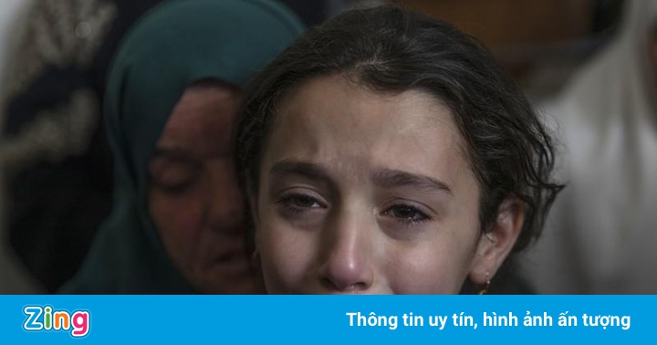 Israel không kích Dải Gaza