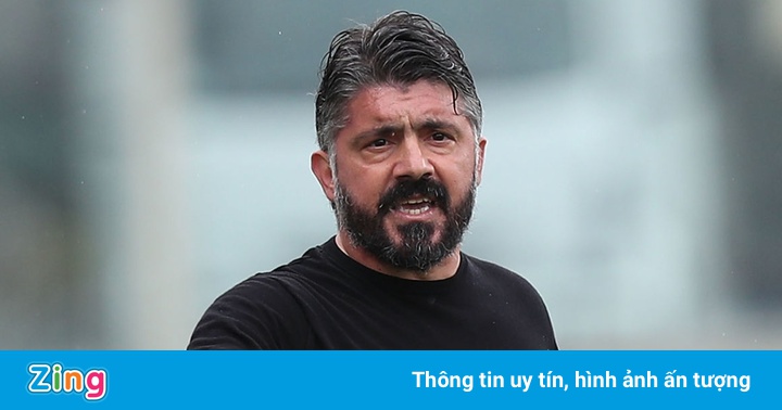 HLV Gattuso chia tay Fiorentina sau 3 tuần tại vị