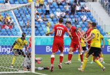 Thụy Điển 1-0 Ba Lan: Lewandowski bỏ lỡ khó tin Thuy Dien vs Ba Lan anh 2