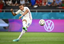 Bồ Đào Nha 0-0 Pháp: Ronaldo nỗ lực đánh đầu Bo Dao Nha vs Phap anh 2