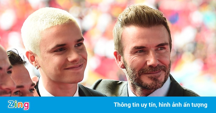 Cha con Beckham và dàn khách VIP dự khán trận Anh gặp Đức