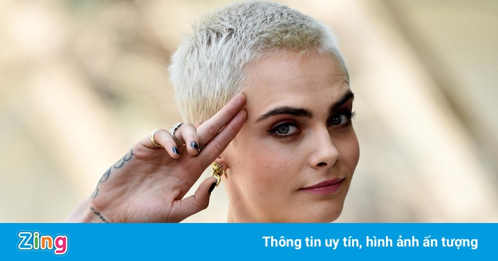 Đường tình của siêu mẫu có giới tính phức tạp Cara Delevingne