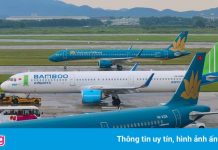 Yêu cầu không để máy bay nằm sân trên 1 tháng