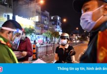 TP.HCM chi phụ cấp bao nhiêu cho người chống dịch tại chốt kiểm soát?