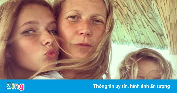 Con của minh tinh Gwyneth Paltrow không xem phim mẹ đóng