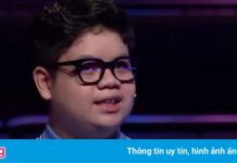 Nam sinh dùng tiền thắng ‘Ai là triệu phú’ quyên góp chống dịch