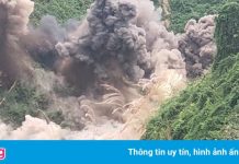 Đánh sập 75 hầm khai thác vàng trái phép tại Vườn quốc gia Sông Thanh