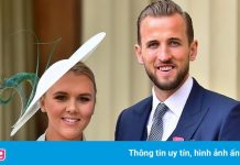 Hôn nhân hạnh phúc của tiền đạo Anh Harry Kane