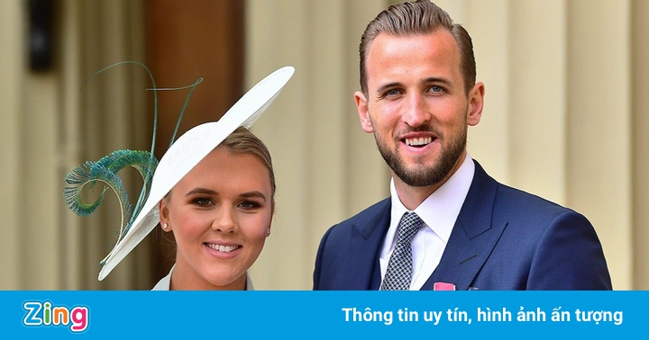 Hôn nhân hạnh phúc của tiền đạo Anh Harry Kane