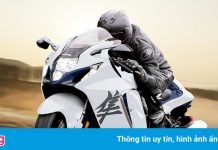 ‘Thần gió’ Suzuki Hayabusa 2022 có giá hơn 22.000 USD tại Philippines