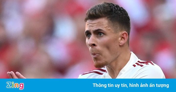 Tuyển Bỉ mất trụ cột ở trận cuối vòng bảng Euro 2020