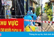 TP.HCM phong tỏa nơi ở của bệnh nhân mắc Covid-19