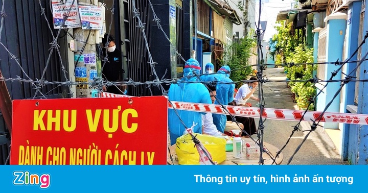 TP.HCM phong tỏa nơi ở của bệnh nhân mắc Covid-19