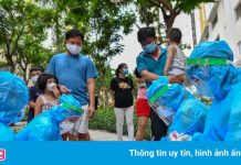 Xét nghiệm khẩn cấp cho 7.600 cư dân Ehome 3