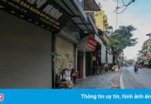 Cân nhắc nới lỏng một số dịch vụ ở Hà Nội