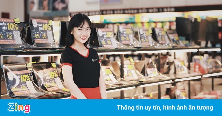 FPT Shop giảm đến 3 triệu cho laptop, tặng phần mềm 1,29 triệu FPT Shop giảm đến 3 triệu cho laptop, tặng phần mềm 1,29 triệu