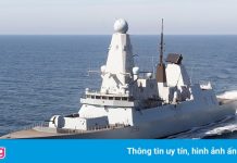 Căng thẳng quân sự trên Biển Đen bùng phát giữa Anh và Nga