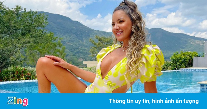 Hoa hậu Colombia sau ca phẫu thuật cưa chân