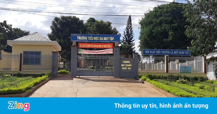 Thông tin mới về học sinh nghèo bị hiệu trưởng giữ học bạ