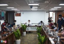 TP.HCM họp báo khẩn về tình hình dịch Covid-19 dich o TP.HCM anh 1