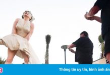 Phản đối dựng tượng Marilyn Monroe ở Mỹ