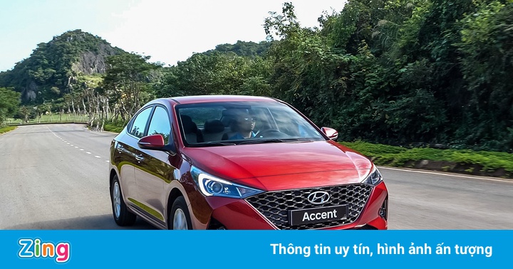 Hyundai và Toyota chia nhau dẫn đầu thị trường ôtô Việt Nam