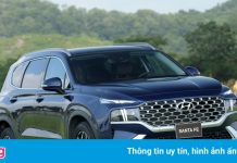 Tôi nên mua Hyundai Santa Fe hay Lux SA2.0 với 1,3 tỷ đồng?