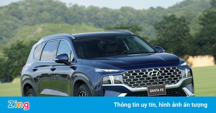 Tôi nên mua Hyundai Santa Fe hay Lux SA2.0 với 1,3 tỷ đồng?