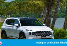 SUV 7 chỗ bán chạy nhất tháng 5/2021: Hyundai Santa Fe dẫn đầu