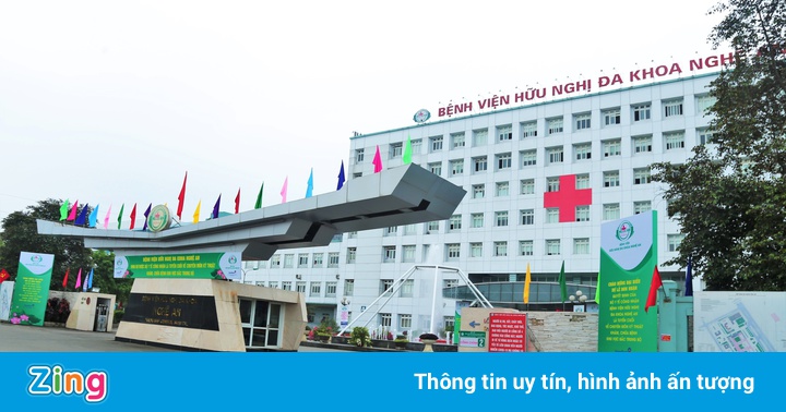 Phong tỏa Khoa Sản ở Nghệ An do liên quan ca nhiễm nCoV